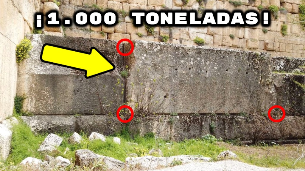 Los Megalitos de Baalbek, ¡El Misterio de los Bloques MÁS GRANDES del&nbsp;MUNDO!