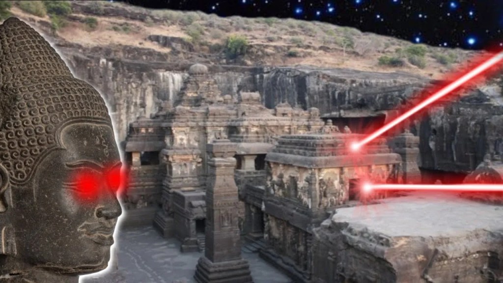 ¡IMPOSIBLE de construir! El Templo de KAILASA en la India construido con TECNOLOGÍA ANTEDILUVIANA