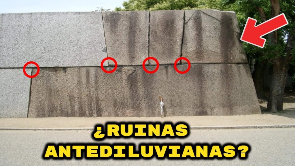 ¡Restos de OTRA HUMANIDAD! ¿Quién construyo los MEGALITOS GIGANTES del Castillo de Osaka en&nbsp;Japón?