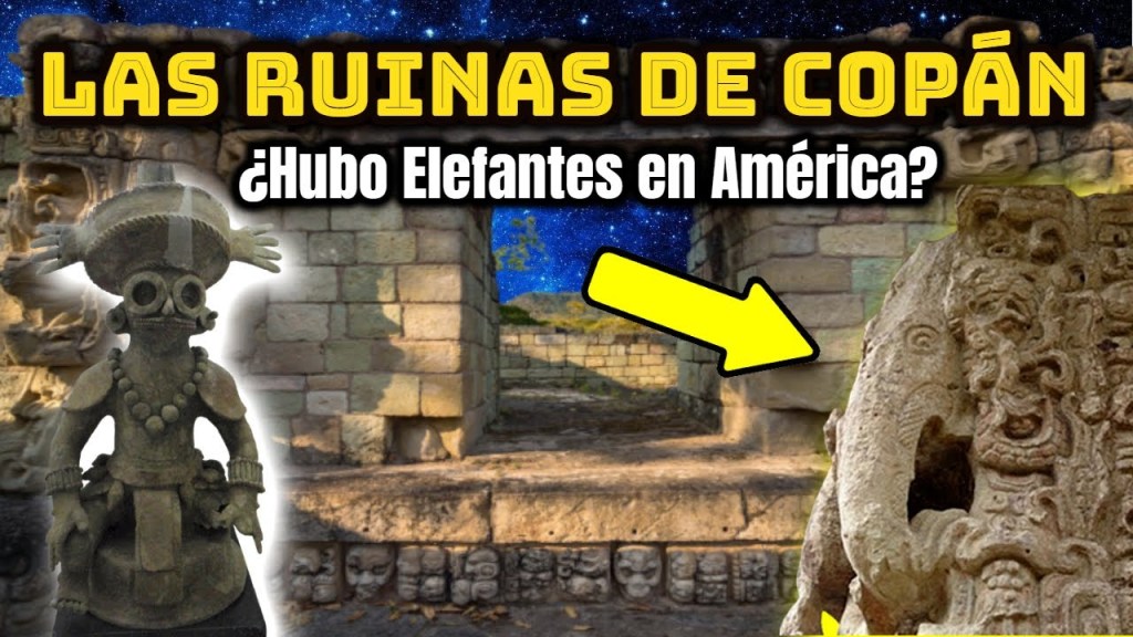 Los MISTERIOS de las RUINAS DE COPAN, en Honduras, ¿Prueba que los MAYAS vivieron HACE 20.000&nbsp;AÑOS?