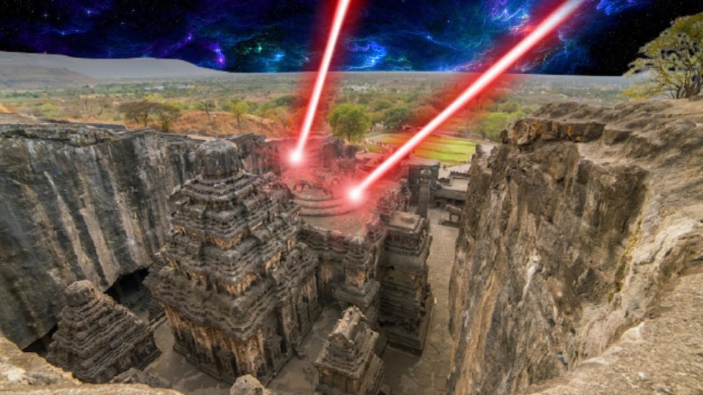 El Templo de KAILASA en la India fue construido con TECNOLOGÍA PERDIDA, descrita en el&nbsp;Mahabhárata