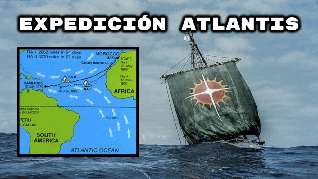 ¡Los hombres que DEMOSTRARON que Cristóbal Colón NO descubrió América! – La Expedición&nbsp;Atlantis
