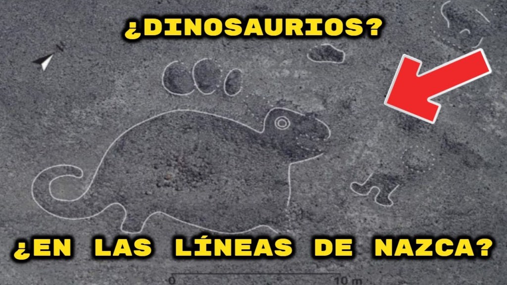 ¡Científicos Japoneses DESCUBREN 168 NUEVOS GLIFOS en el desierto de&nbsp;NAZCA!