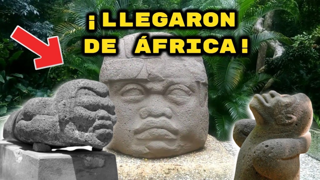 ¡INCREÍBLE!, ¡Las CABEZAS OLMECAS confirman la presencia de AFRICANOS EN AMÉRICA hace MILES DE&nbsp;AÑOS!