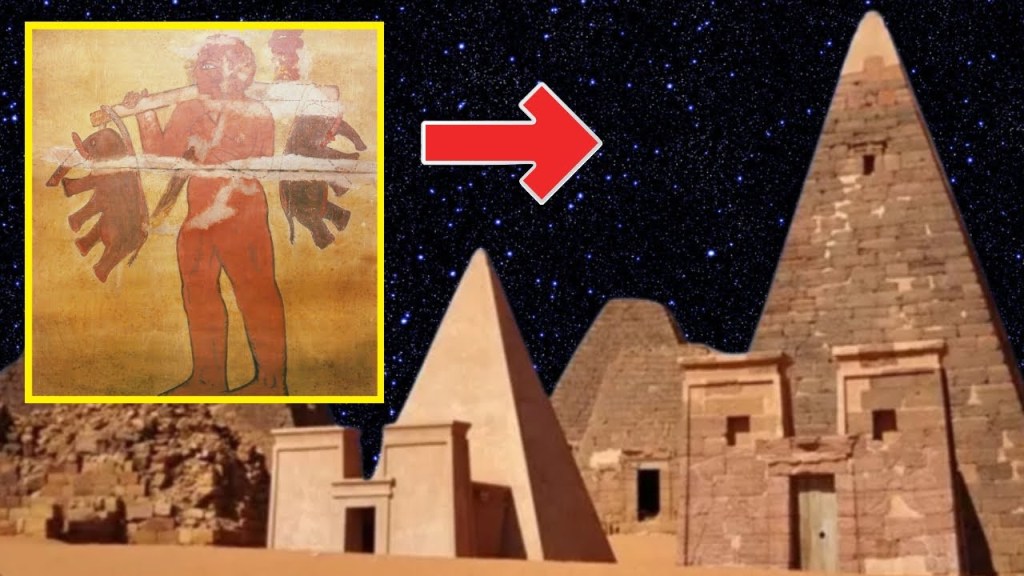 ¡Descubren un GIGANTE cargando Elefantes en las antiguas Pirámides de Nubia, en Sudan!