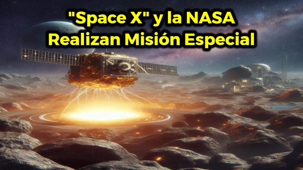 ¡»SPACE X» y La NASA envían una nave espacial a explorar un misterioso&nbsp;ASTEROIDE!