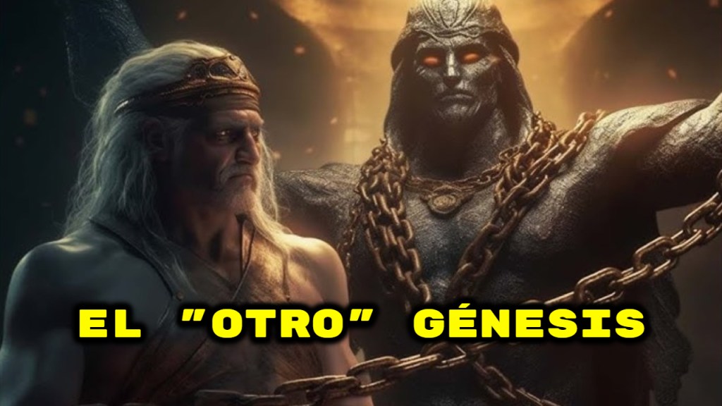 ¡El GÉNESIS APÓCRIFO cuenta la Historia OCULTA de Noé y el&nbsp;Diluvio!