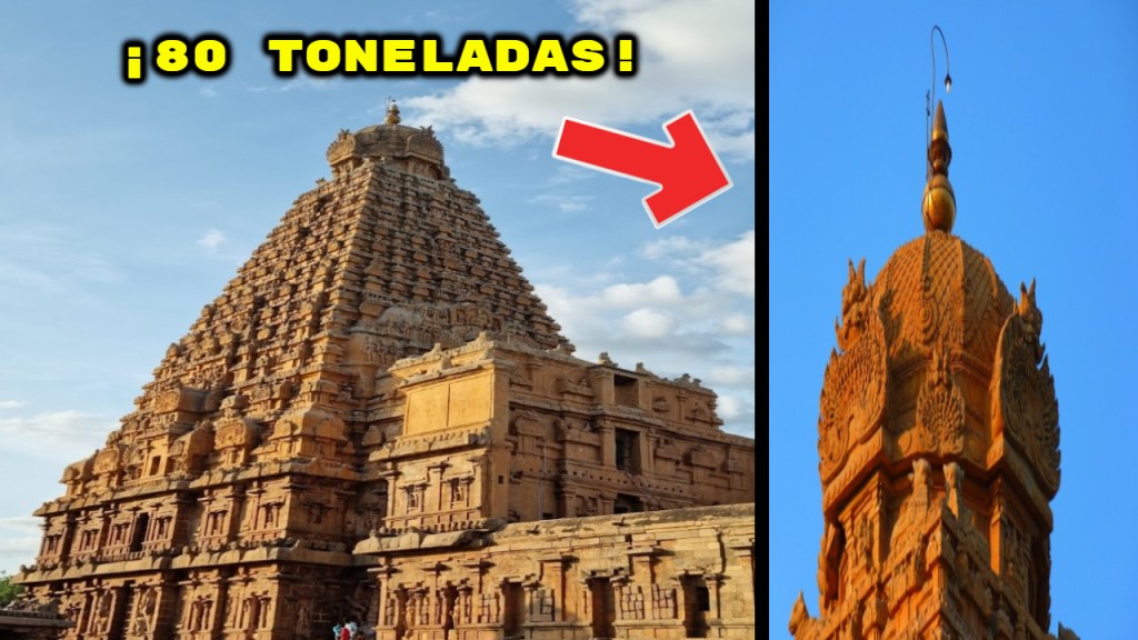 ¡Tecnología IMPOSIBLE en La India que NADIE puede Explicar! – El Templo de&nbsp;Brihadisvara