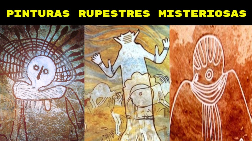 ¡Las Pinturas Rupestres más MISTERIOSAS del&nbsp;mundo!