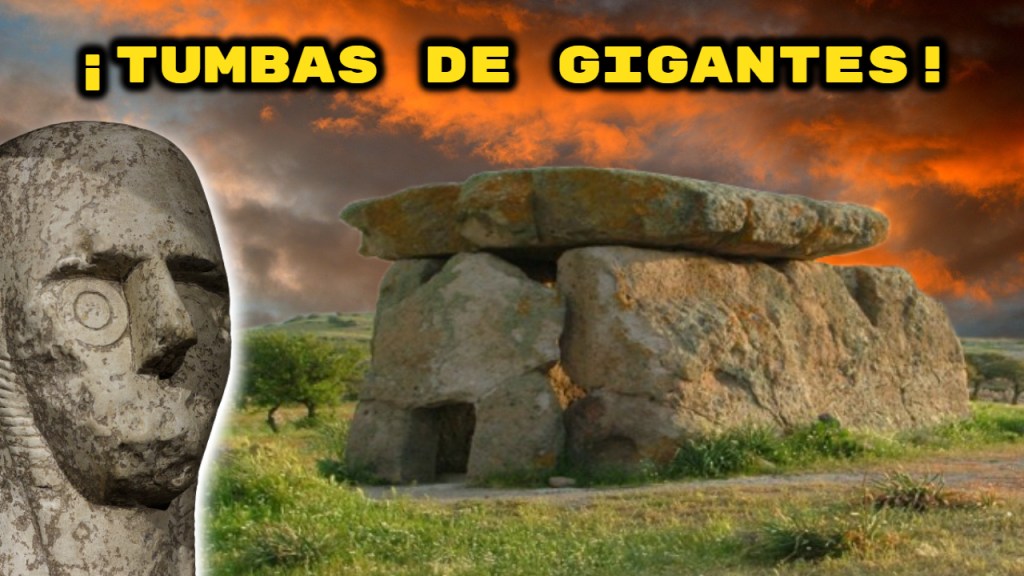 ¡Las TUMBAS DE GIGANTES en Cerdeña revelan la Historia Prohibida de la&nbsp;Humanidad!