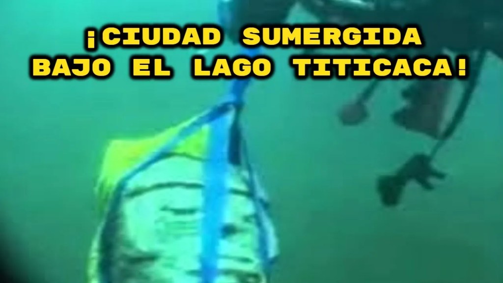 ¡CAMBIA LA HISTORIA! Descubren CIUDAD SUMERGIDA bajo el LAGO TITICACA que se pensaba que era leyenda