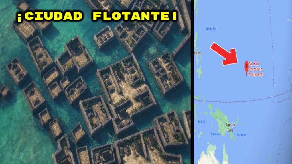 NAN MADOL, La Ciudad PERDIDA en medio del OCÉANO&nbsp;Pacífico