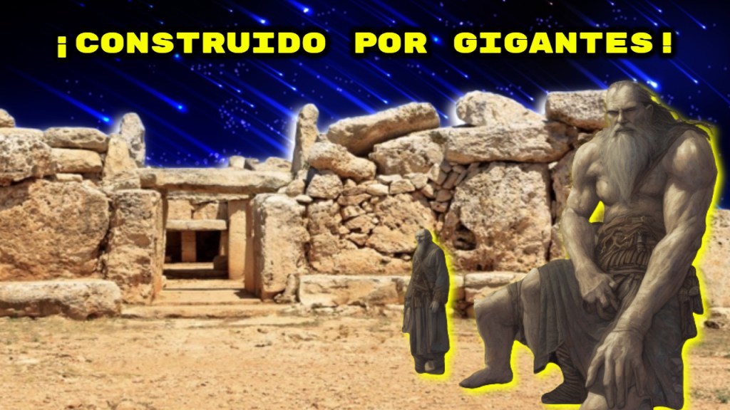 ¡Los misteriosos Templos «DE GIGANTES» en MALTA que NADIE sabe quién&nbsp;construyo!