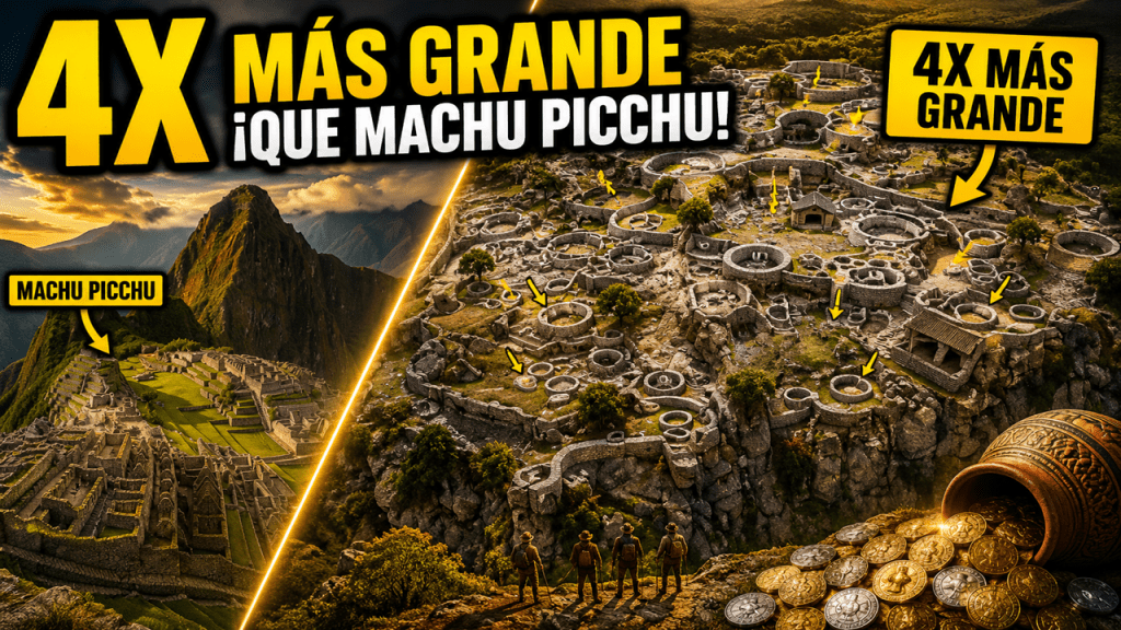 ¿Más GRANDE que Machu Picchu? El impactante NUEVO hallazgo oculto en&nbsp;Perú