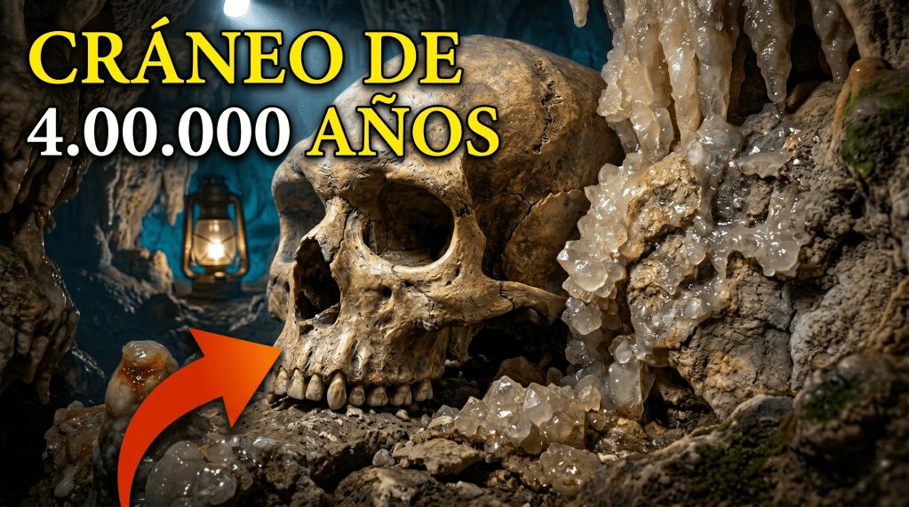 La ESPECIE HUMANA Desconocida que la Ciencia Intenta Ocultar: El Cráneo de&nbsp;Petralona