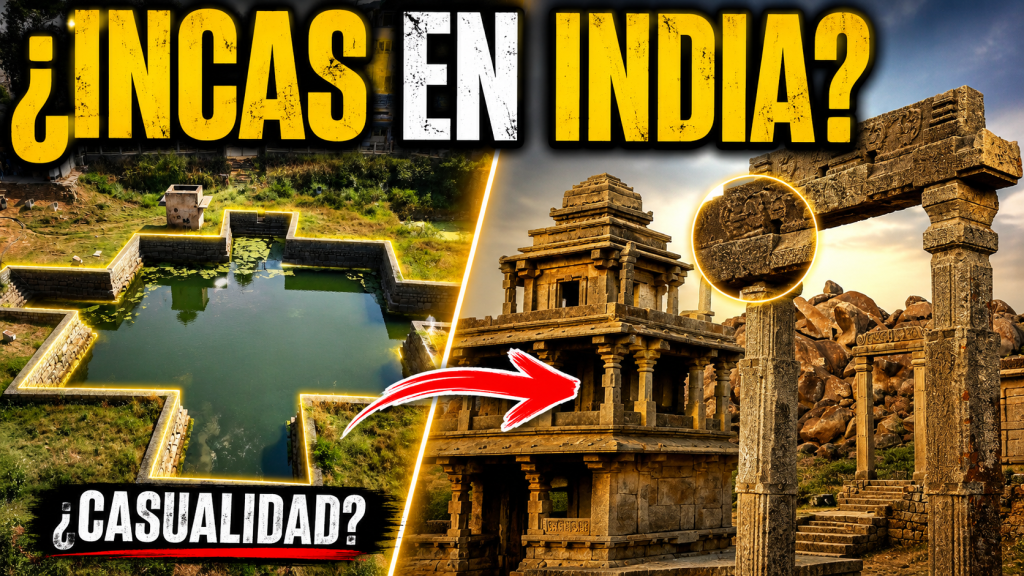 ¿Los INCAS Estuvieron en la INDIA? El Misterio que Desafía la Historia