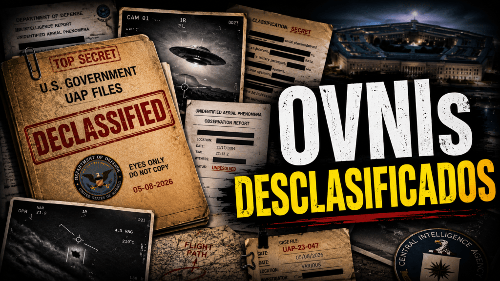 Archivos OVNI Desclasificados por EE.UU.: ¿Qué Revelan los Nuevos Documentos Oficiales?