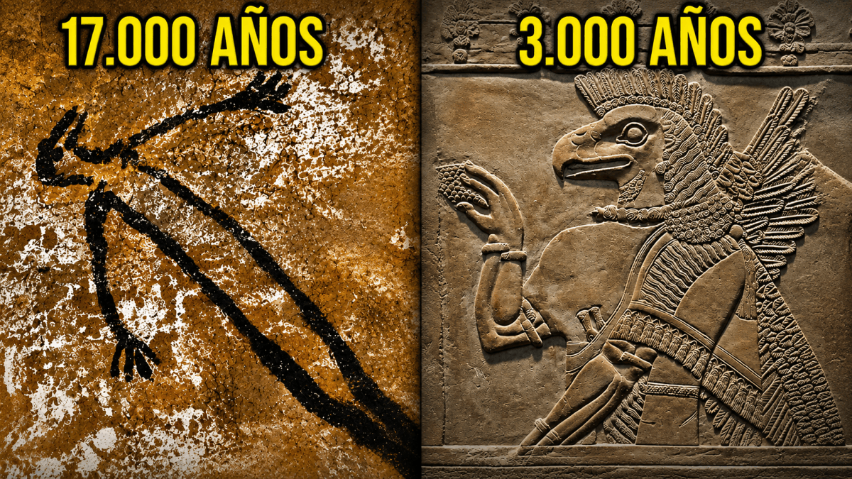Hombres Pájaro en la Antigüedad: ¿Verdad, Mito o Algo&nbsp;Más?